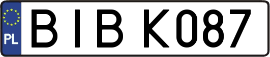 BIBK087