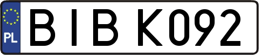 BIBK092