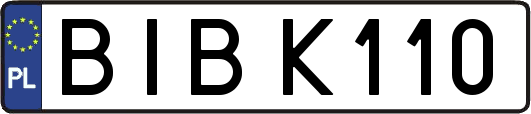 BIBK110
