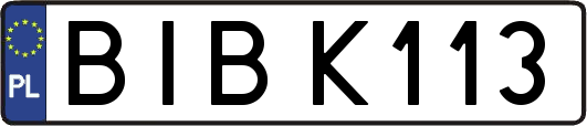 BIBK113