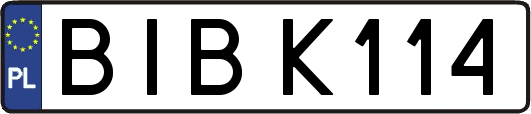 BIBK114