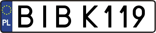 BIBK119
