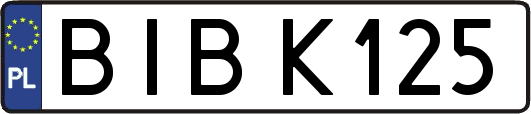 BIBK125