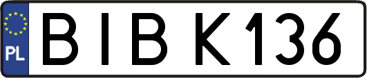BIBK136