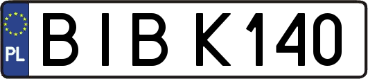 BIBK140