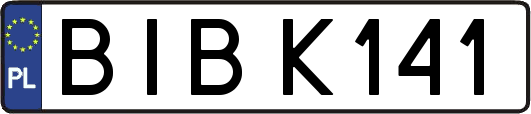 BIBK141
