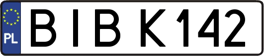 BIBK142