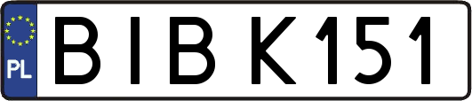 BIBK151