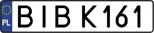 BIBK161