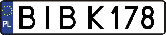 BIBK178