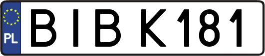 BIBK181