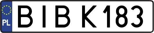 BIBK183