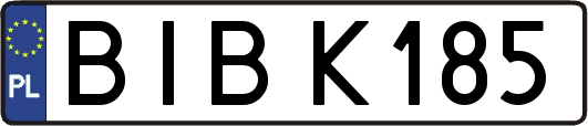 BIBK185