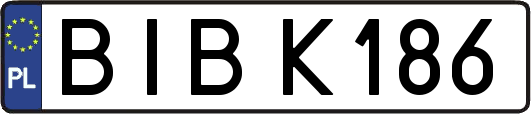 BIBK186