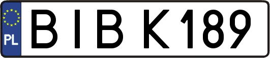 BIBK189