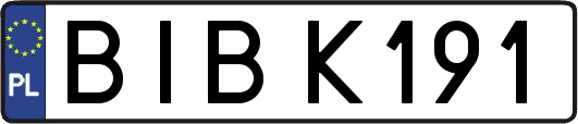 BIBK191