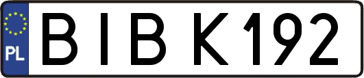 BIBK192