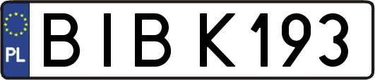 BIBK193