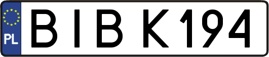 BIBK194