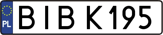 BIBK195