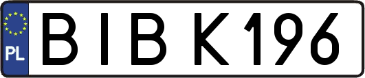 BIBK196