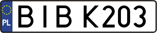 BIBK203