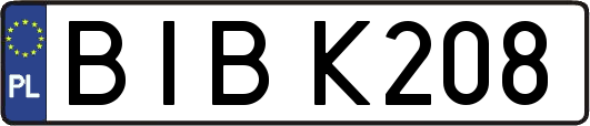 BIBK208
