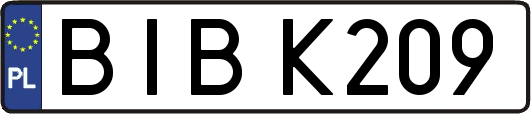 BIBK209