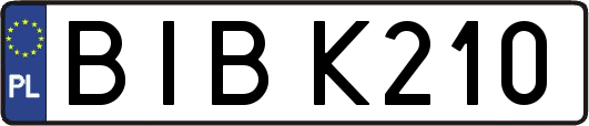 BIBK210