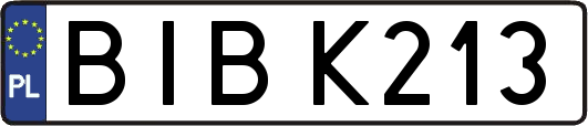 BIBK213