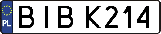 BIBK214