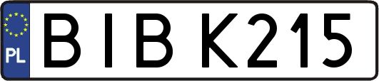 BIBK215