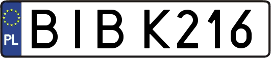 BIBK216