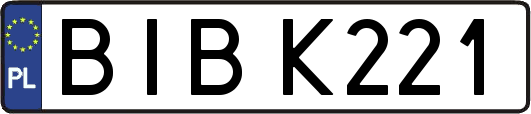 BIBK221