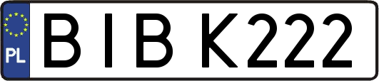 BIBK222