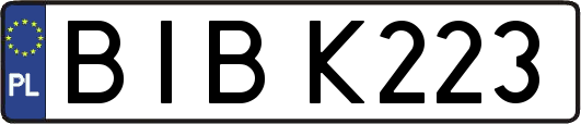 BIBK223
