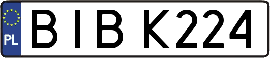 BIBK224
