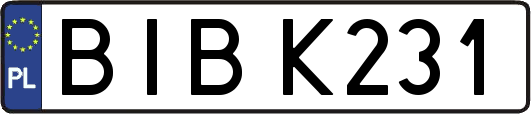 BIBK231