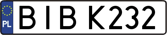 BIBK232