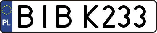 BIBK233