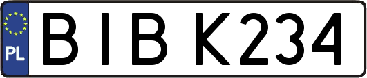 BIBK234
