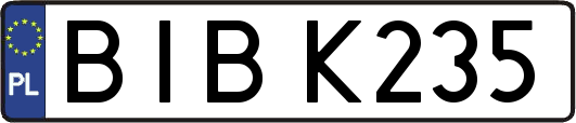 BIBK235