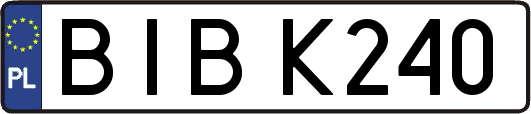 BIBK240