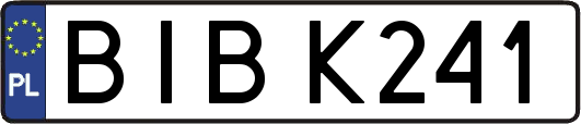 BIBK241