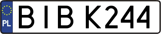 BIBK244