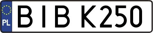 BIBK250