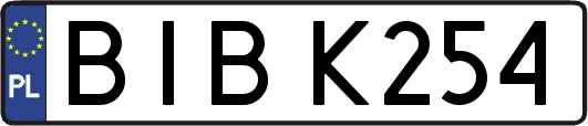 BIBK254