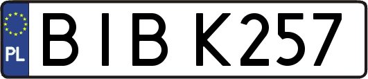 BIBK257