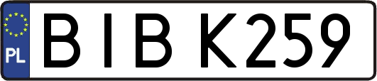 BIBK259