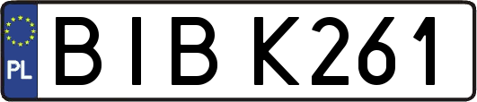 BIBK261